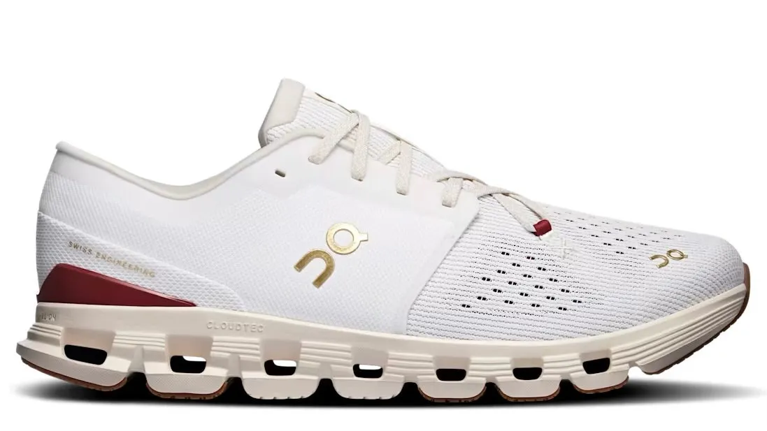 Queen Fit Family Fit On Running Cloud X 4 Ivory Cream (Year Of The Snake) (Women's)