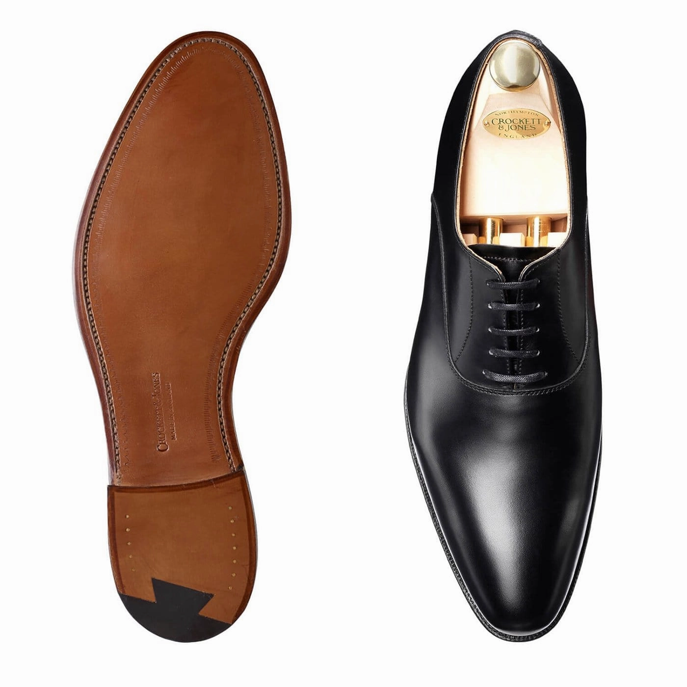 Wembley Black Calf Gala Mode