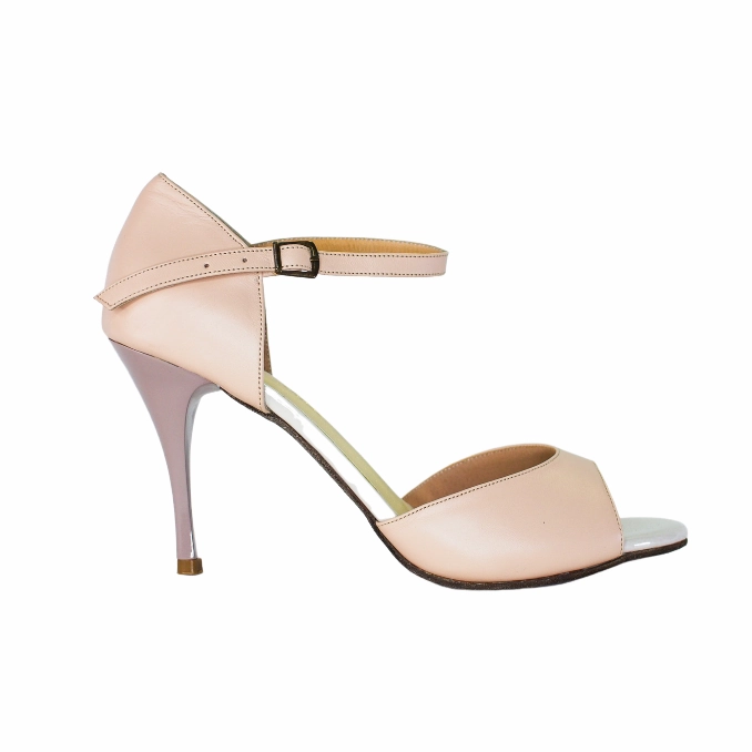 Mantecado - Nude Leather Classic Tango Shoes Baby Soft