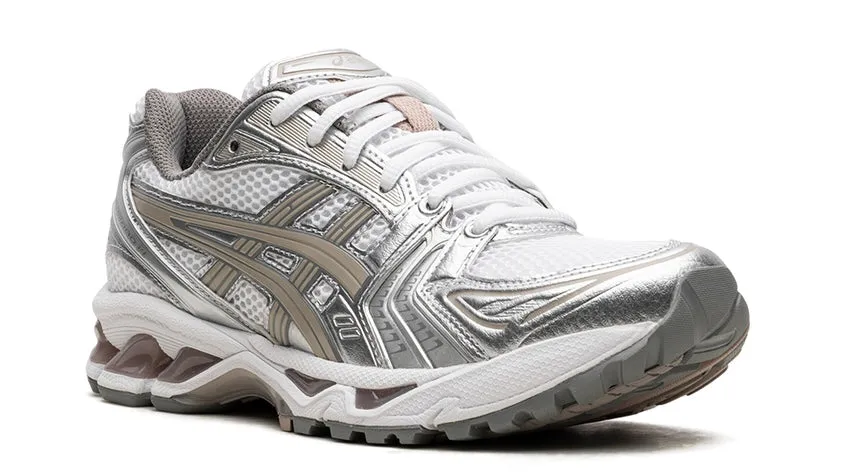 ASICS Gel-Kayano 14 White Moonrock Feather Light Long Distance Street Cool