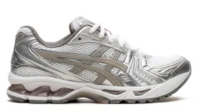 ASICS Gel-Kayano 14 White Moonrock Durable Build Weekend Errands Shock Resistant