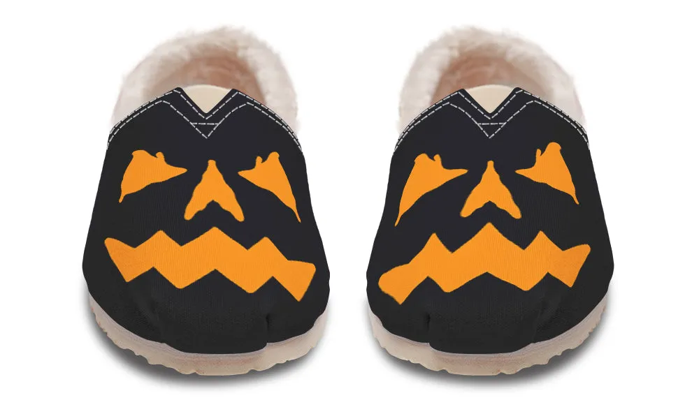 Comfort Wedge Jack O Lantern Winter Casual Shoes