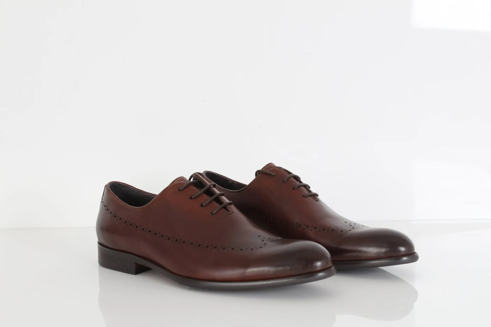MARIO CERUTTI Oxford Shoes Shock Absorb Custom made