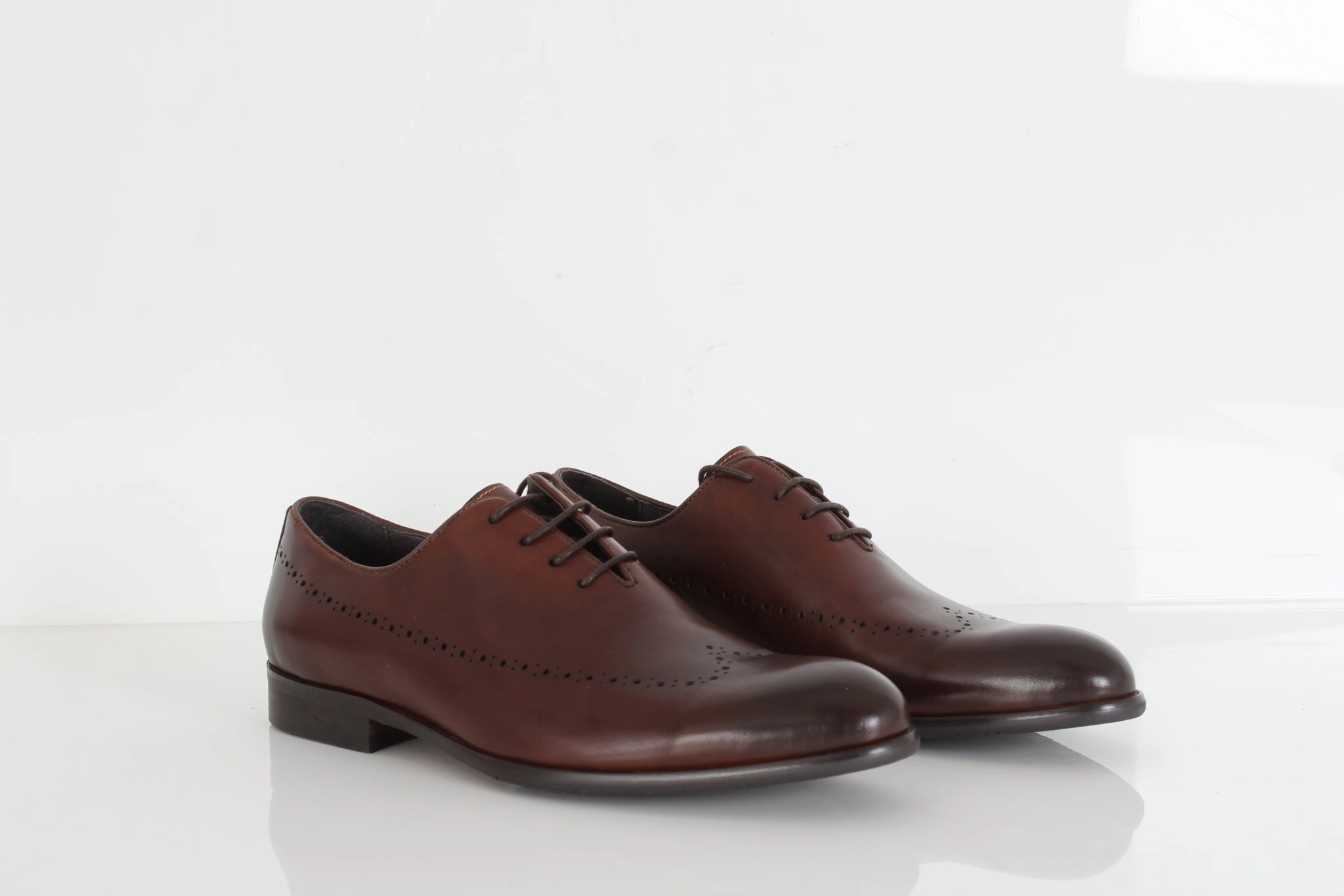 MARIO CERUTTI Oxford Shoes Toe Space