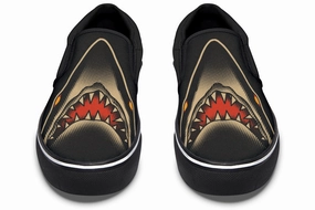 Traditional Shark Slip On Shoes Early Jog