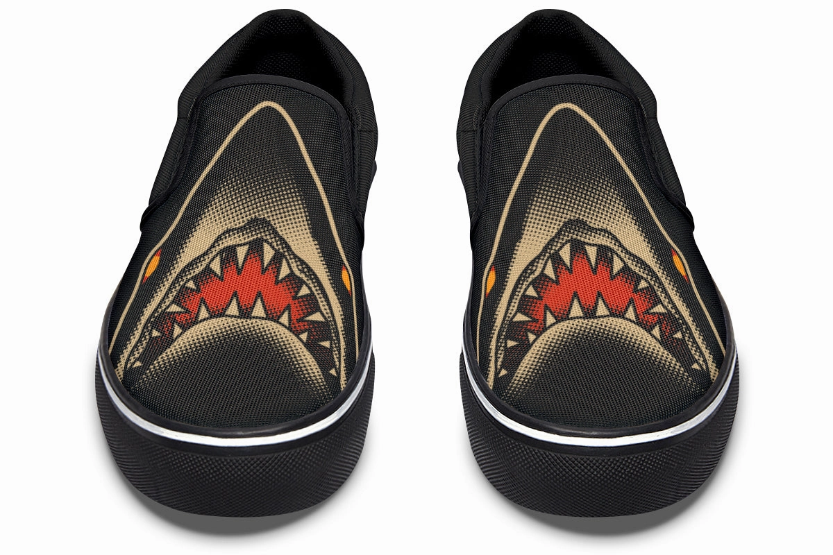 Future Walk Traditional Shark Slip On Shoes