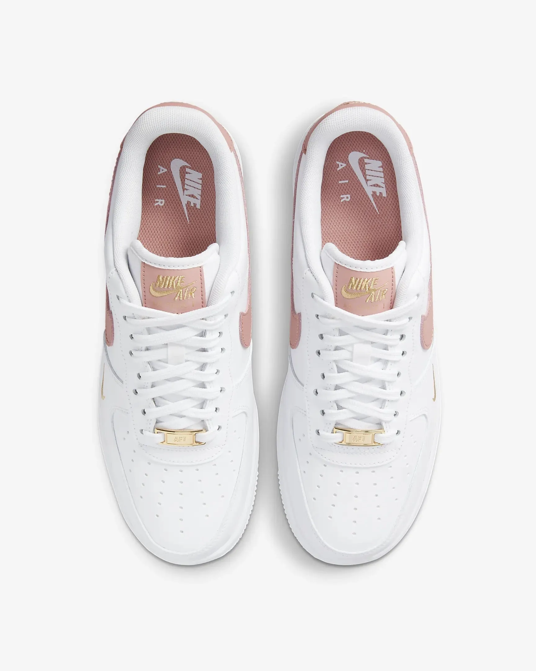 Grab Now Nike Air Force 1 '07 Ess Rust Pink Women