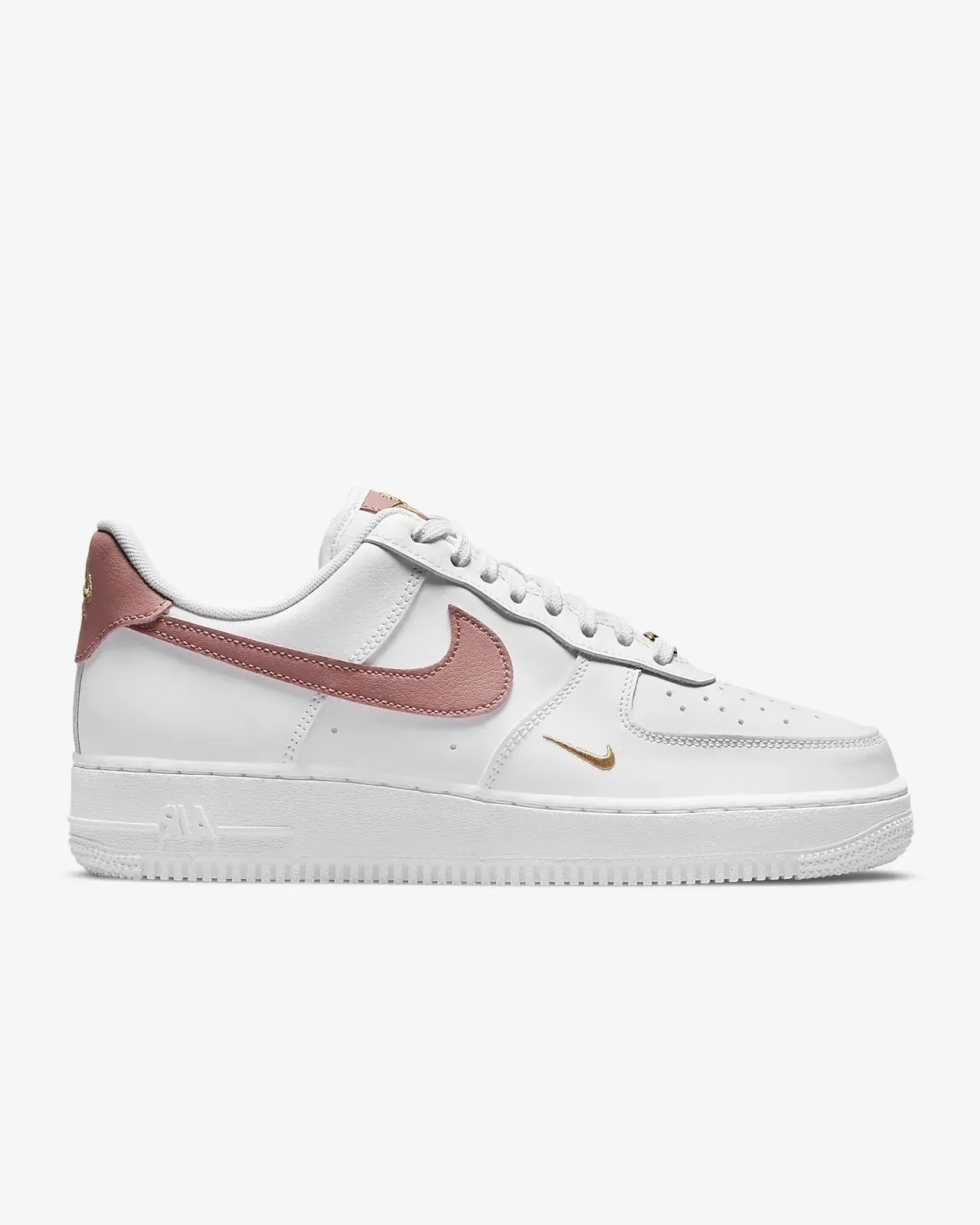 Stride Bold Earth Mood Nike Air Force 1 '07 Ess Rust Pink Women