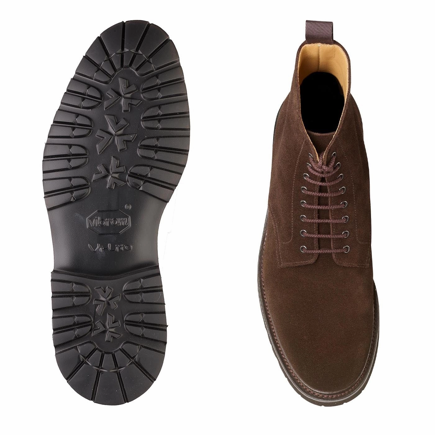 Kelso Dark Brown Suede Stylish Appeal Perfect Fit