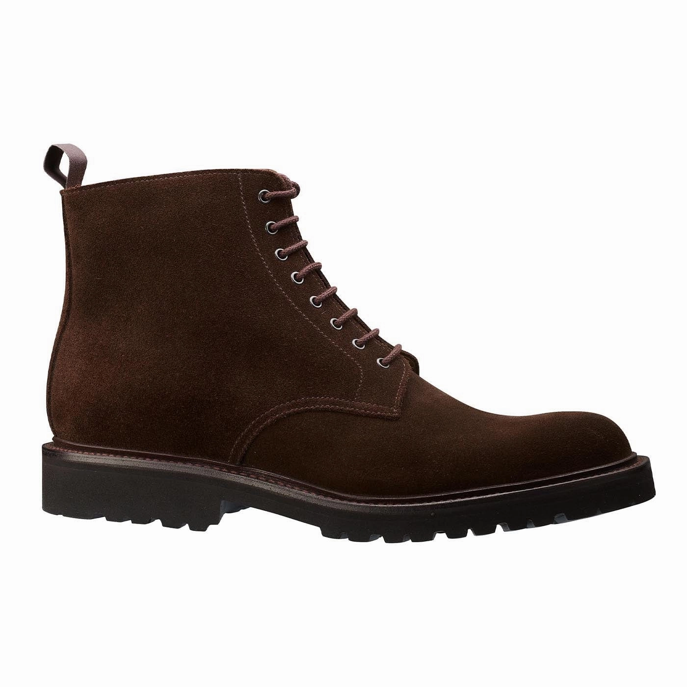 Kelso Dark Brown Suede High-traction Stylish Look