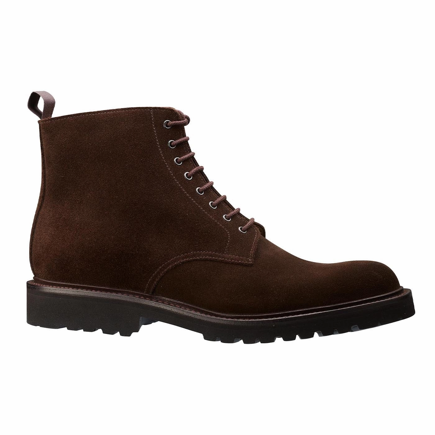 Kelso Dark Brown Suede High-traction Stylish Look