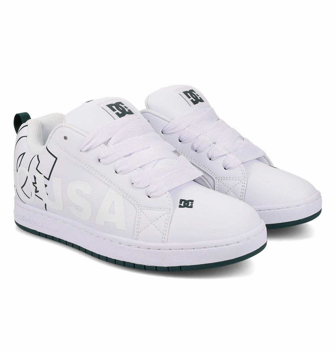 Men's Court Graffik Shoes Sporty Look