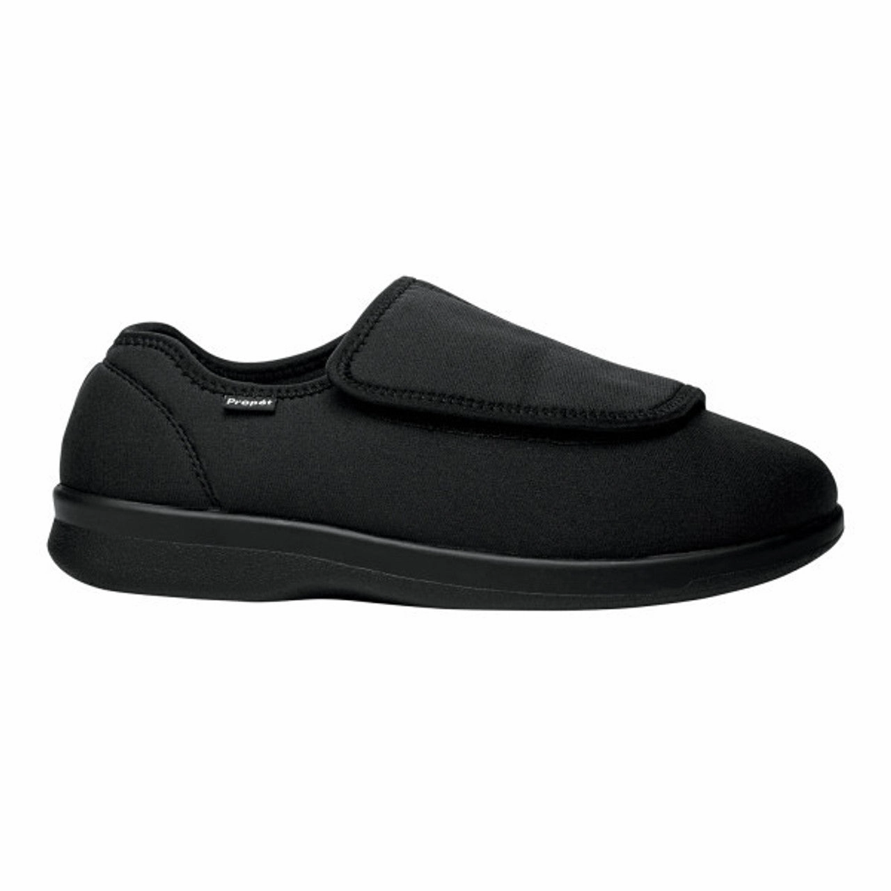 Men's Cush??n Foot - Black Travel Slip Cozy Slip-On Shoes