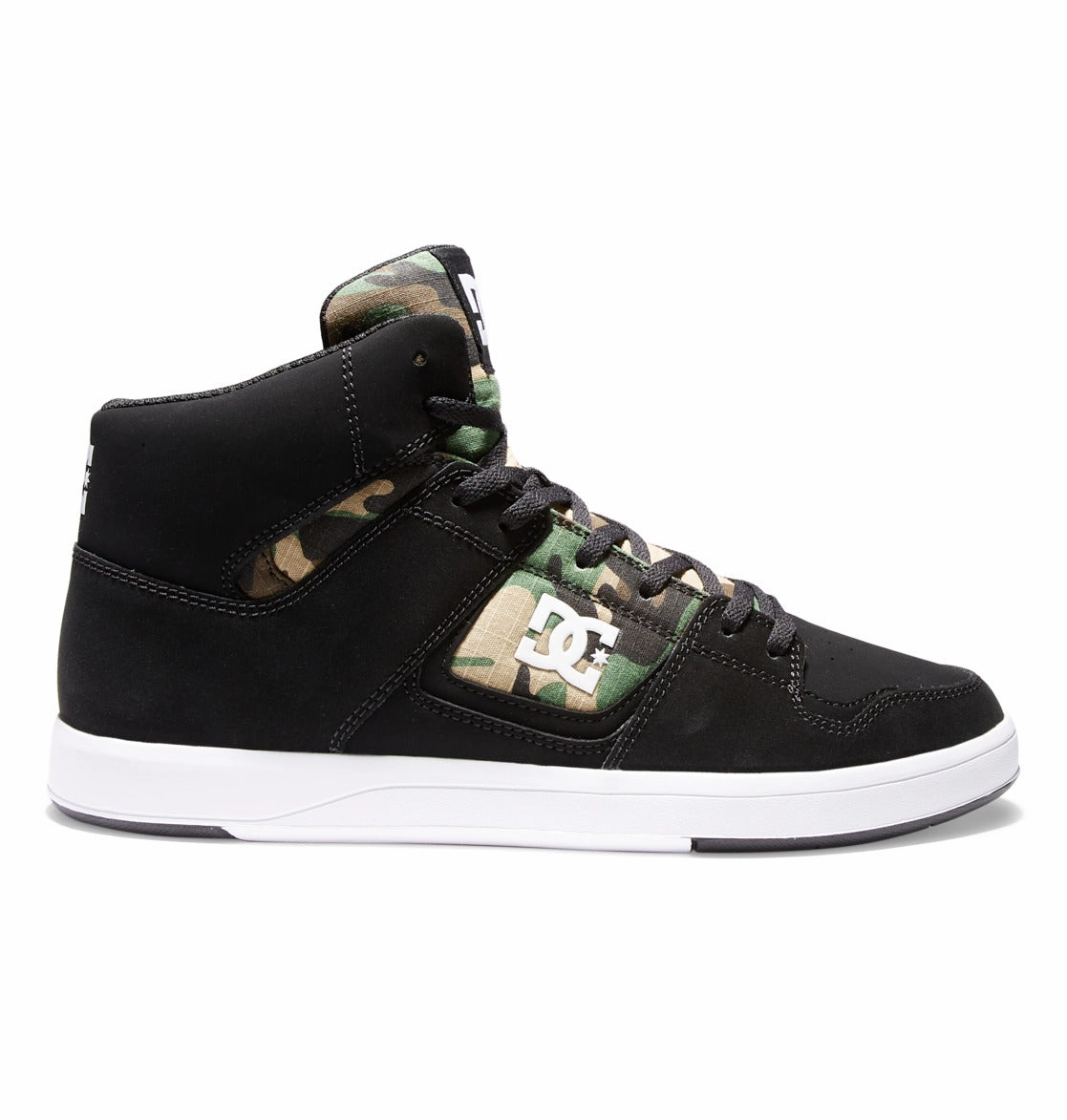 Anti Slip Laces Men's DC Cure High-Top Shoes
