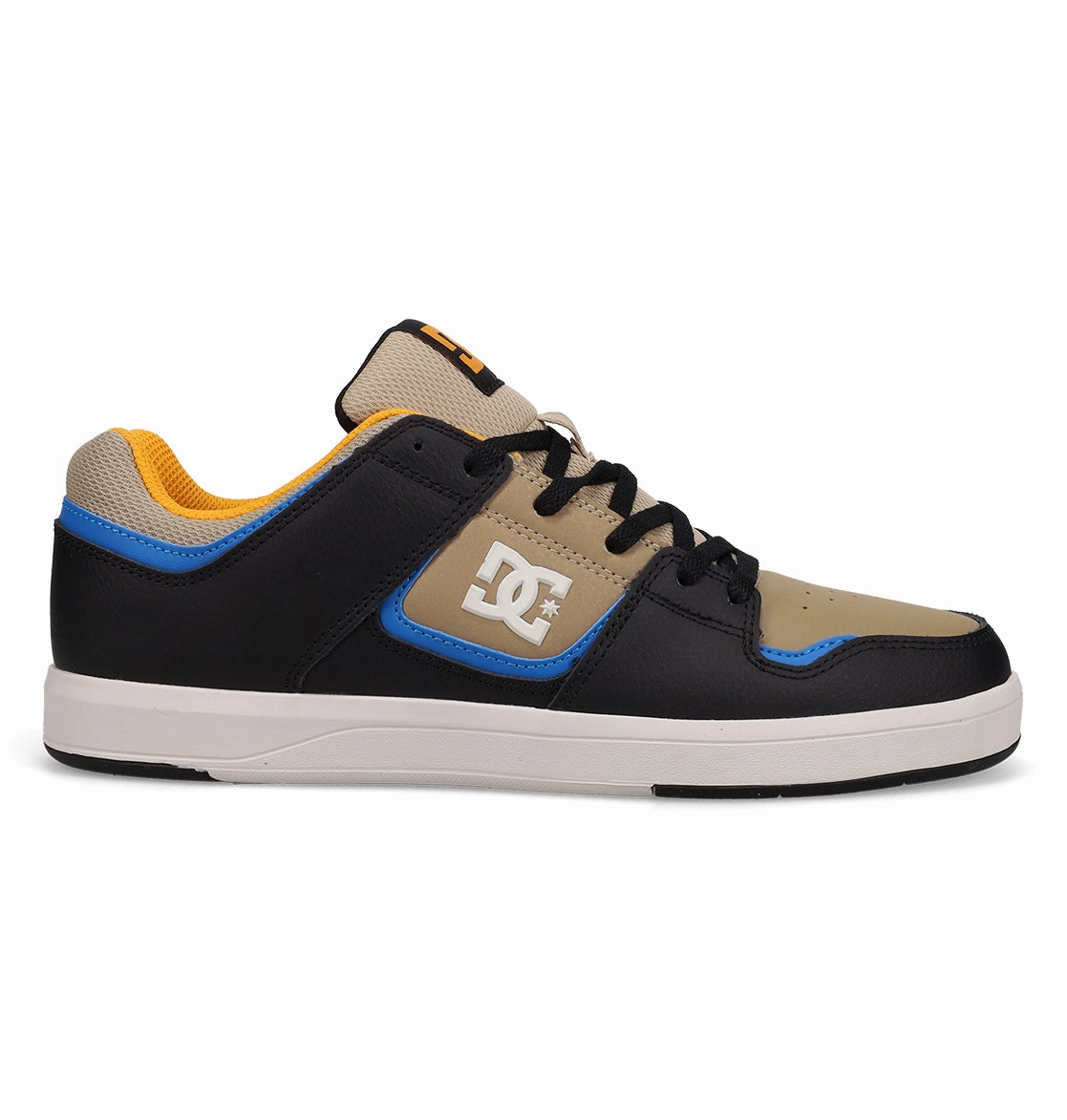OrthoticFriendly Knit Fabric Construction Men's DC Shoes Cure Shoes