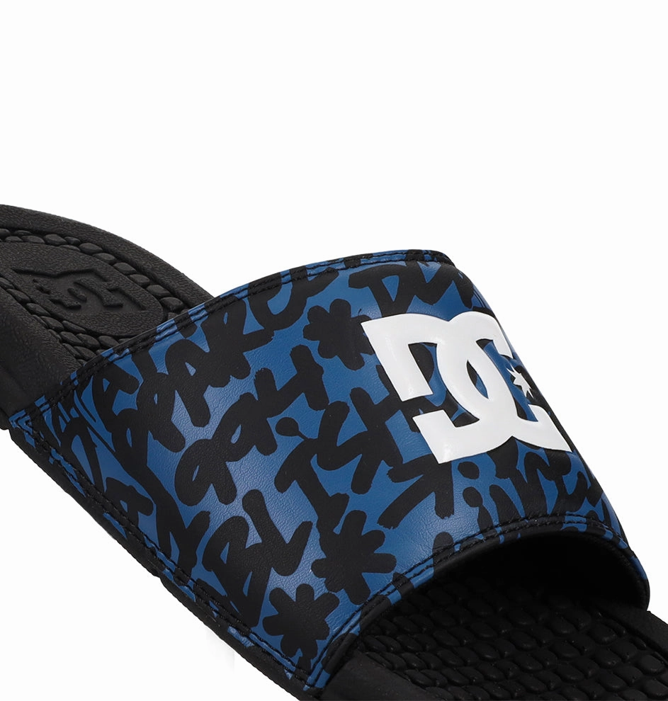 Men's DC Slide Se Shoes Rolling Gait Design