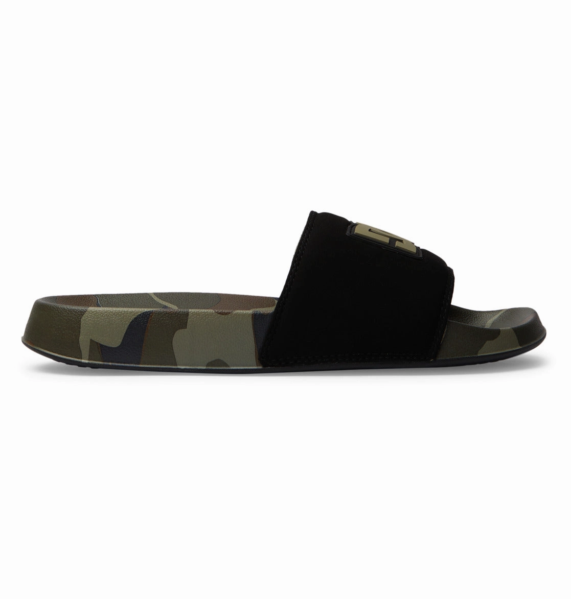 Fashion Forward Toe Free Men's DC Slides
