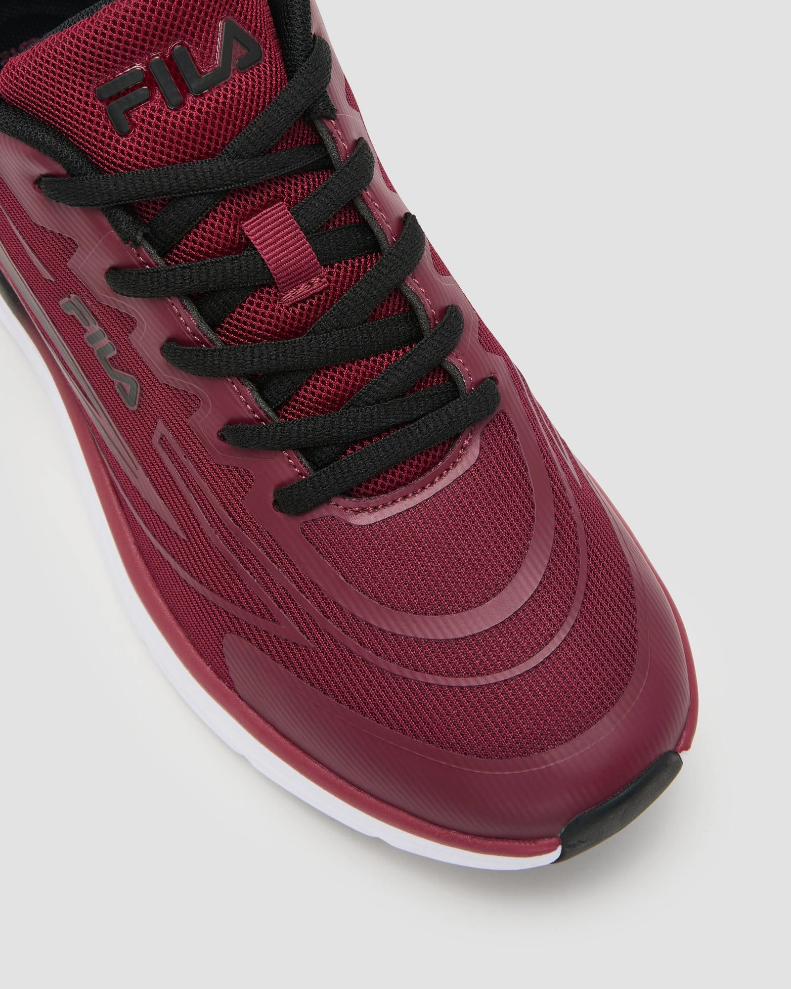 Storm Proof Pure Black Men's FILA Cefalu 3