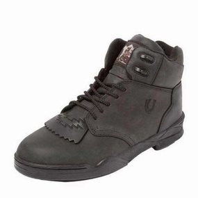 High Shaft Mountain Path Men's Horseshoe - Black