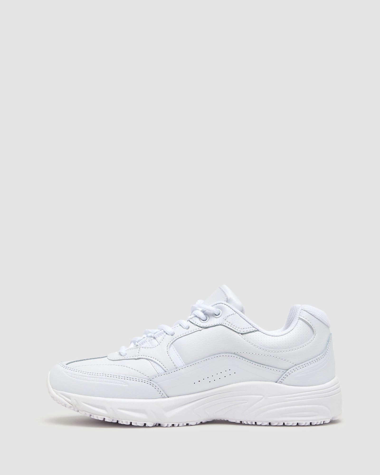 water - resistant running shoes running in a baseball field area shoes Men's Memory Workshift