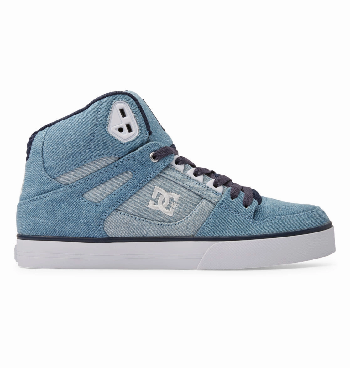 Men's Pure Cupsole High-Top Shoes Good elasticity