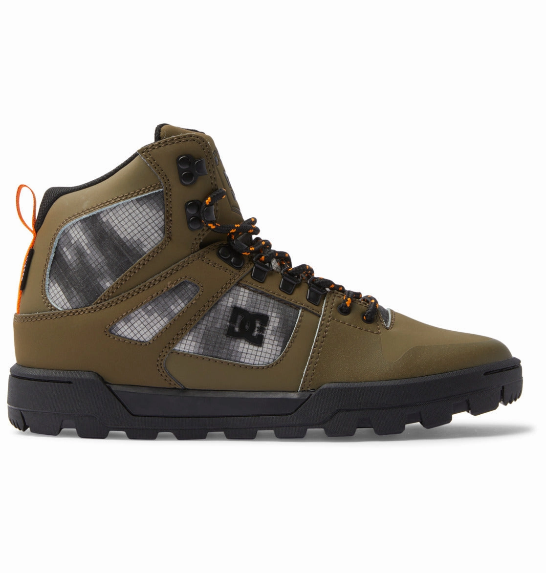 Polyester Family Fit Men's Pure High-Top Water-Resistant Winter Boots