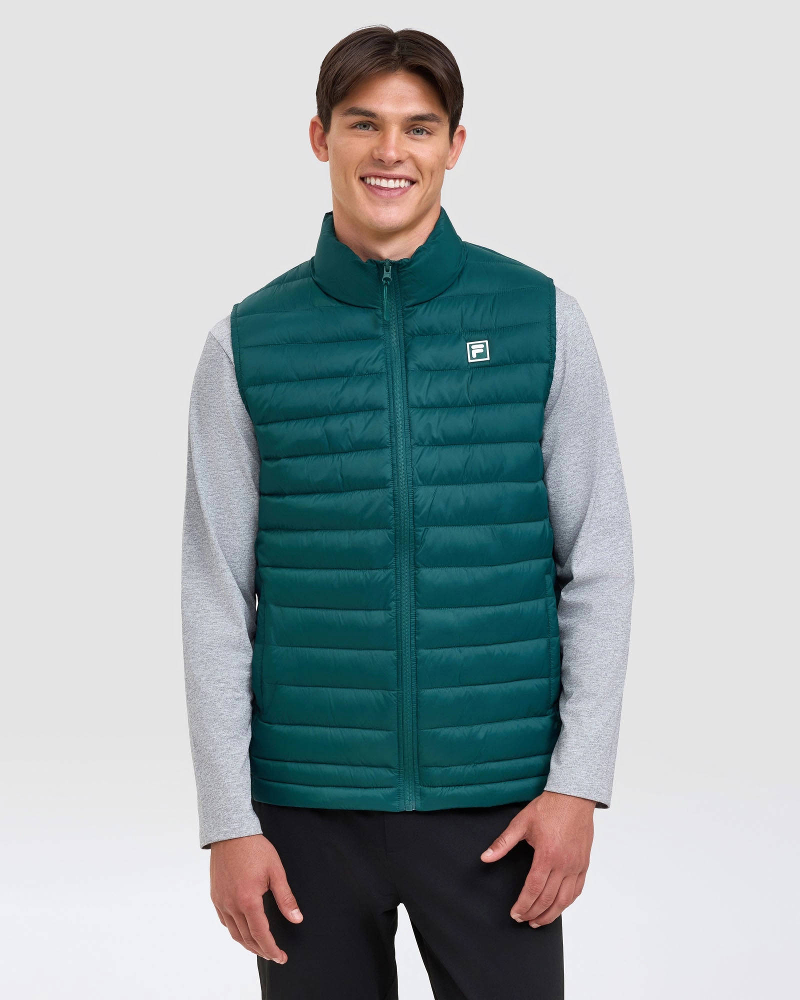 Men's Theo Lite Puff Vest Functional Features