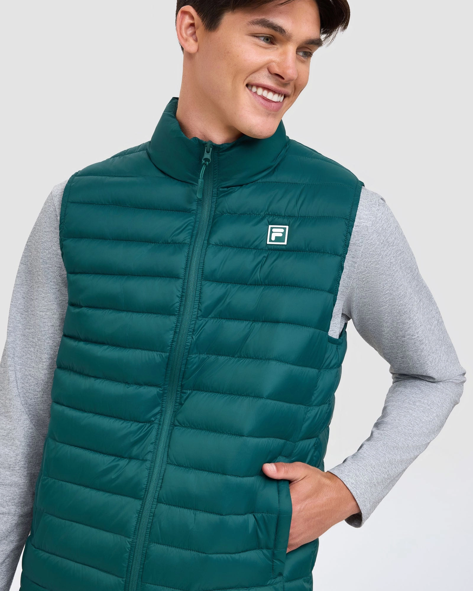 Soft Slides Men's Theo Lite Puff Vest