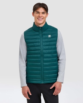 Men's Theo Lite Puff Vest Functional Features