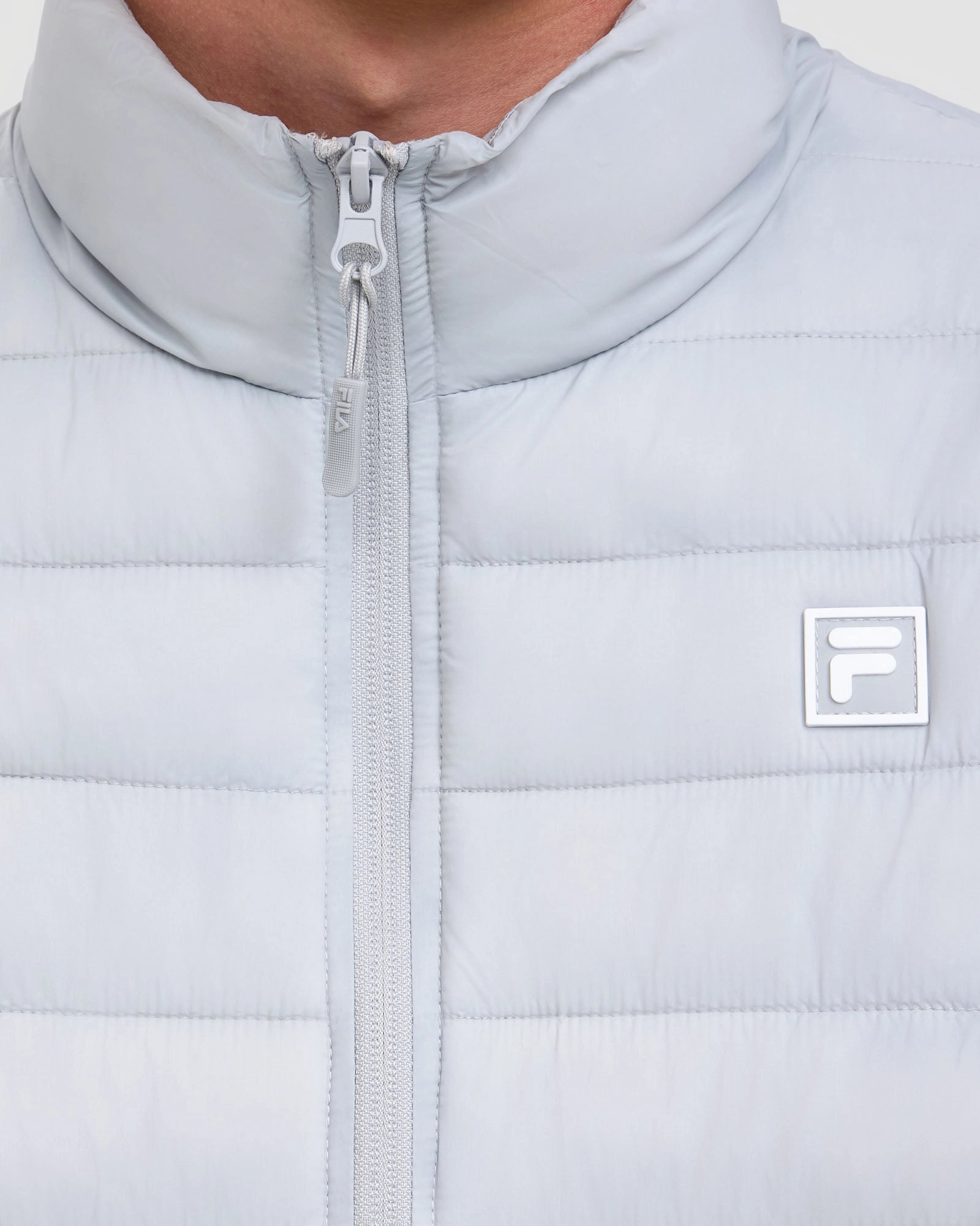 Men's Theo Lite Puff Vest Machine washable Comfy Relax Fit