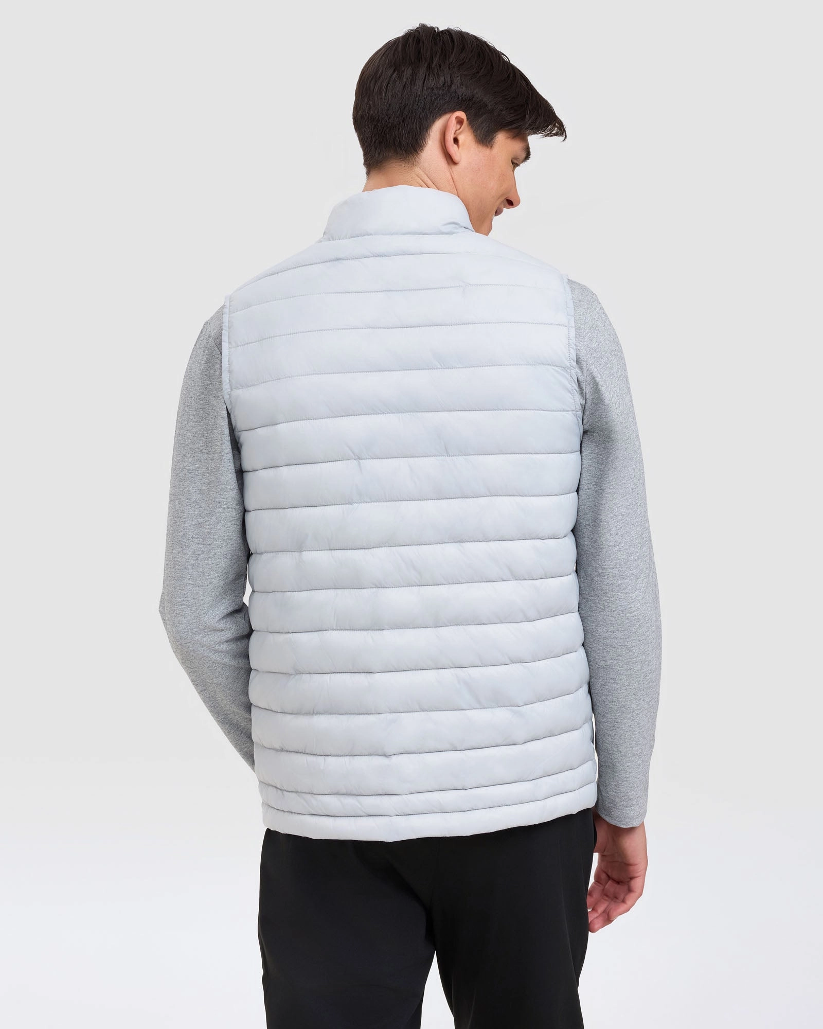 Comfort Tongue Simple Travel Shoes Men's Theo Lite Puff Vest