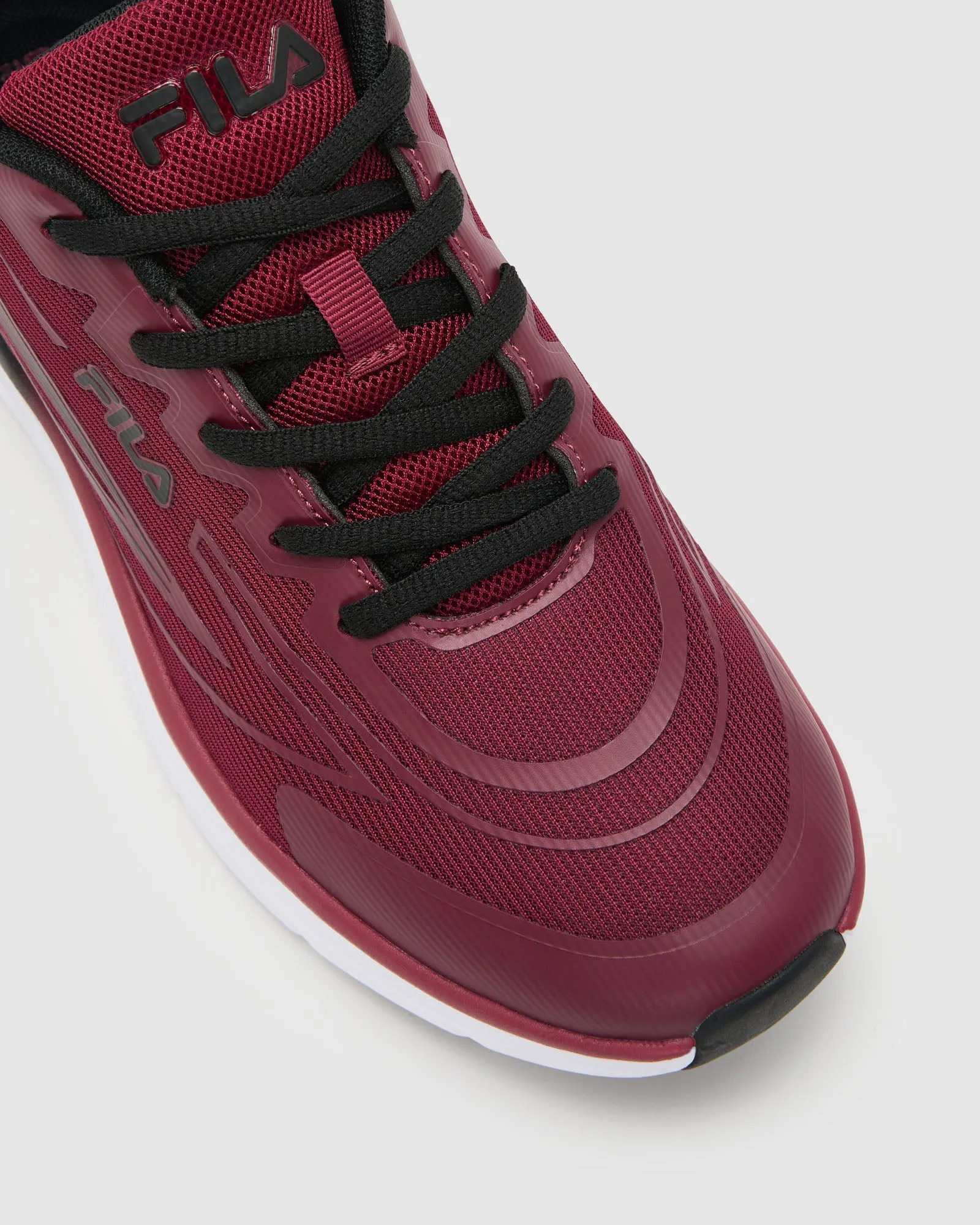 Storm Proof Pure Black Men's FILA Cefalu 3