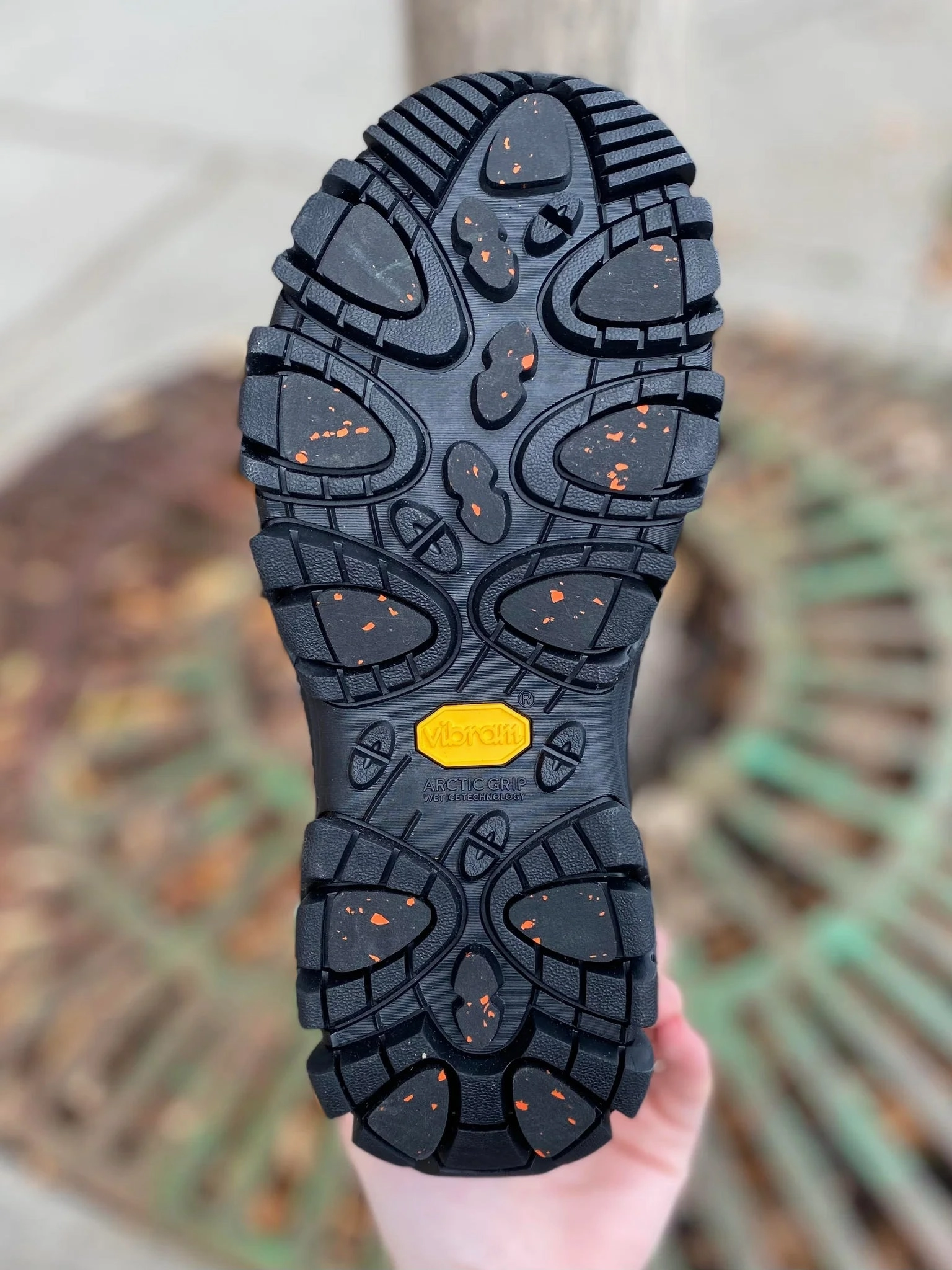 Rain Terrain Stable Fit MERRELL COLDPACK 3 THERMO MOC WP WIDE - MEN'S