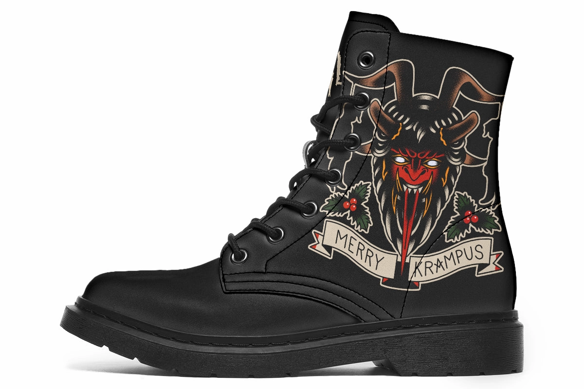Water Edge Merry Krampus Boots