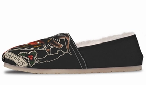 On Trend Merry Krampus Winter Casual Shoes