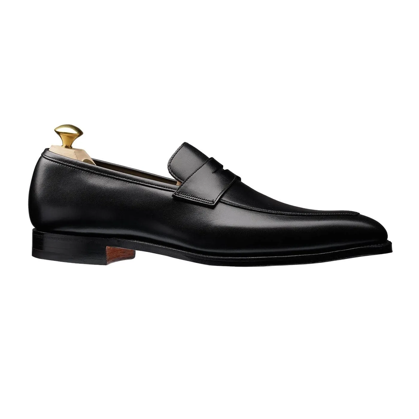 Comfortable Sole Italian Fit Merton Black Calf