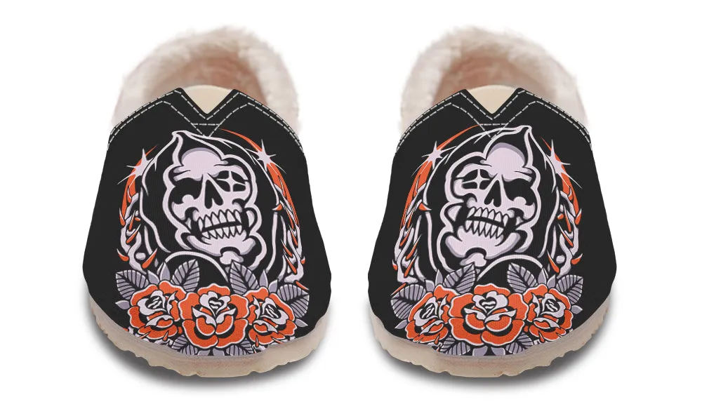 material Training Reaper Roses Winter Casual Shoes