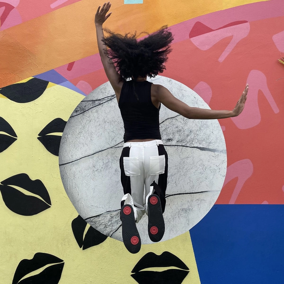 All-black | High-top (Collective) High Fashion Shoes