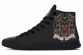 Merry Krampus High Tops Leather Touch Queen Touch