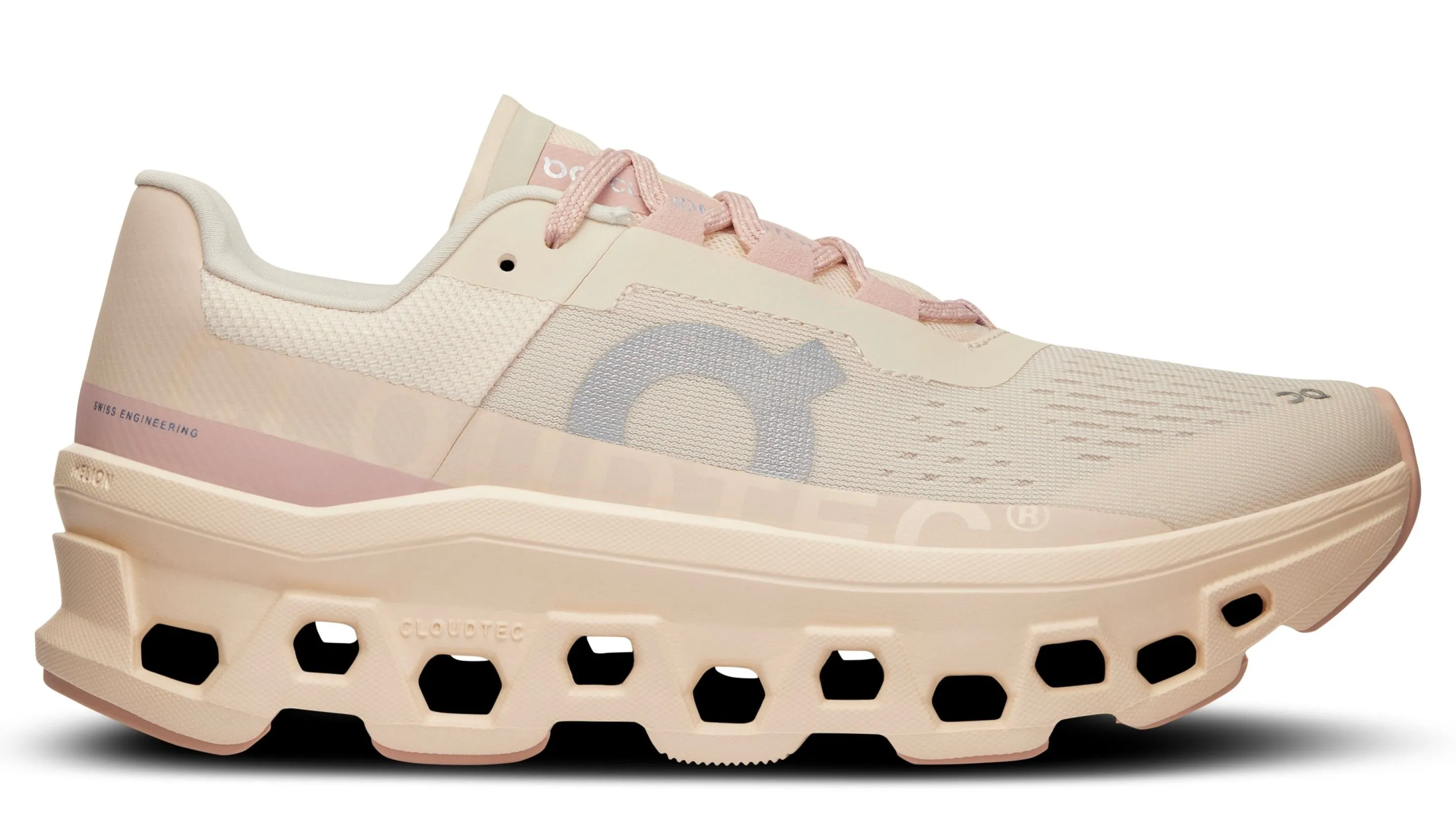 Game Fit On Running Cloudmonster Moon Fawn (Women's)