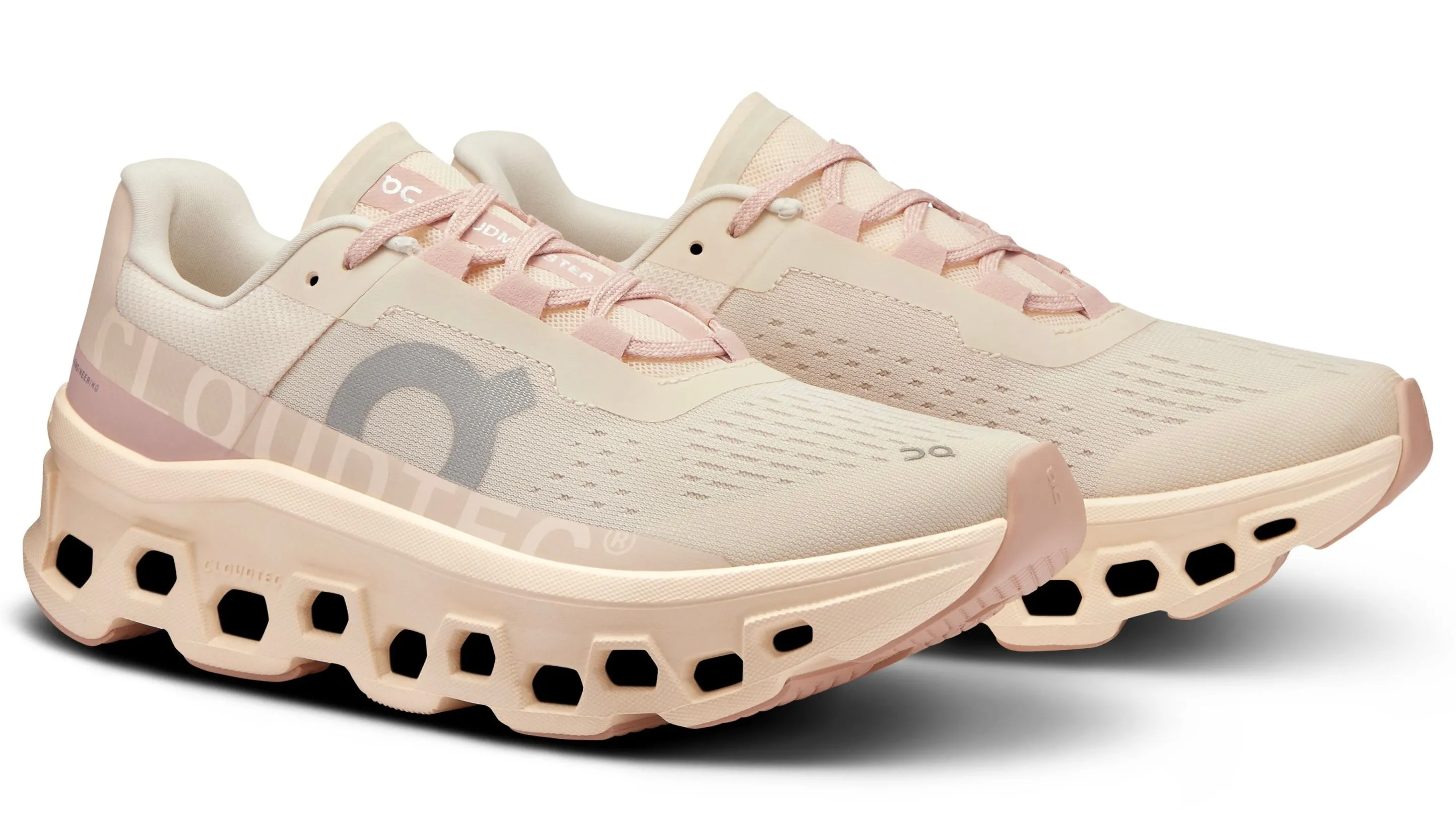 Queen Fit On Running Cloudmonster Moon Fawn (Women's)