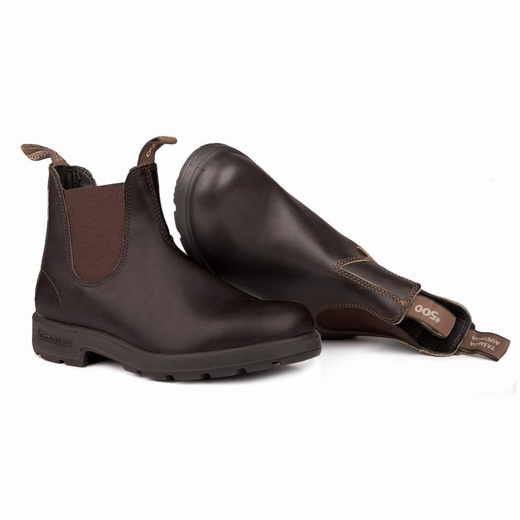 Snow Season BLUNDSTONE 500 - Original Stout Brown