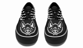 Traditional Checkered Bats Classic Shoes Nordic Tone Firm Ground