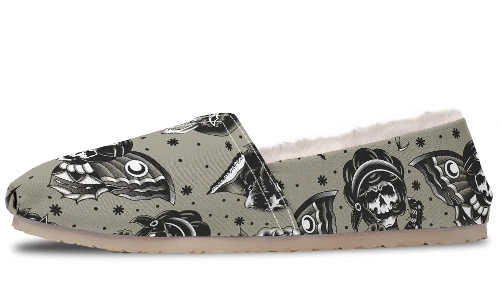 Weekend Casual Swim Edge Classic Dead Girls Winter Casual Shoes