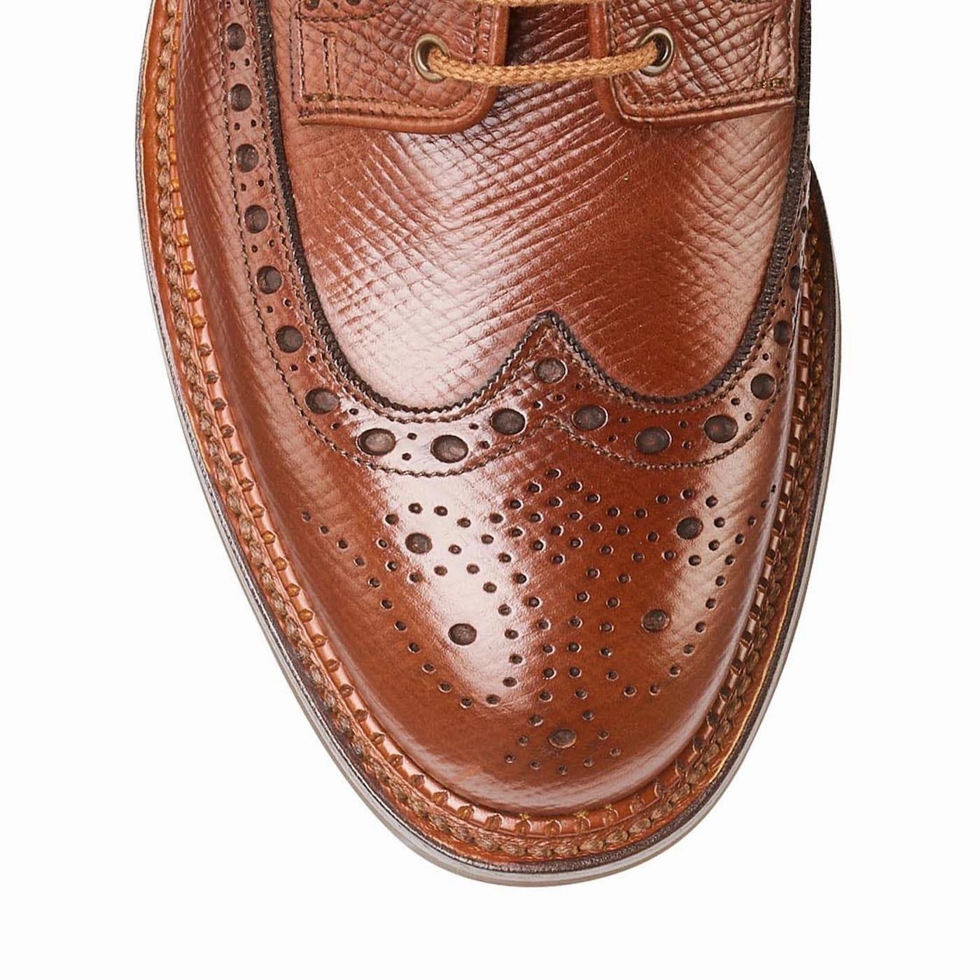 Stable Structure Look Bold Cardigan 5 Walnut Hatch Grain