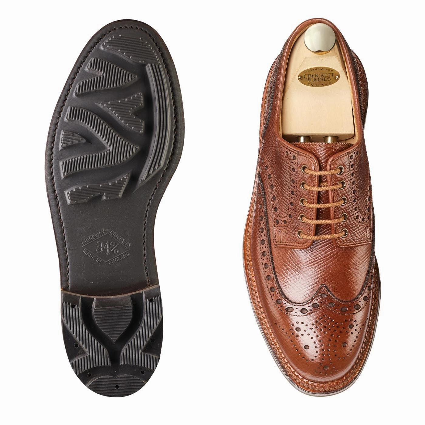 well made Mesh Breath Cardigan 5 Walnut Hatch Grain