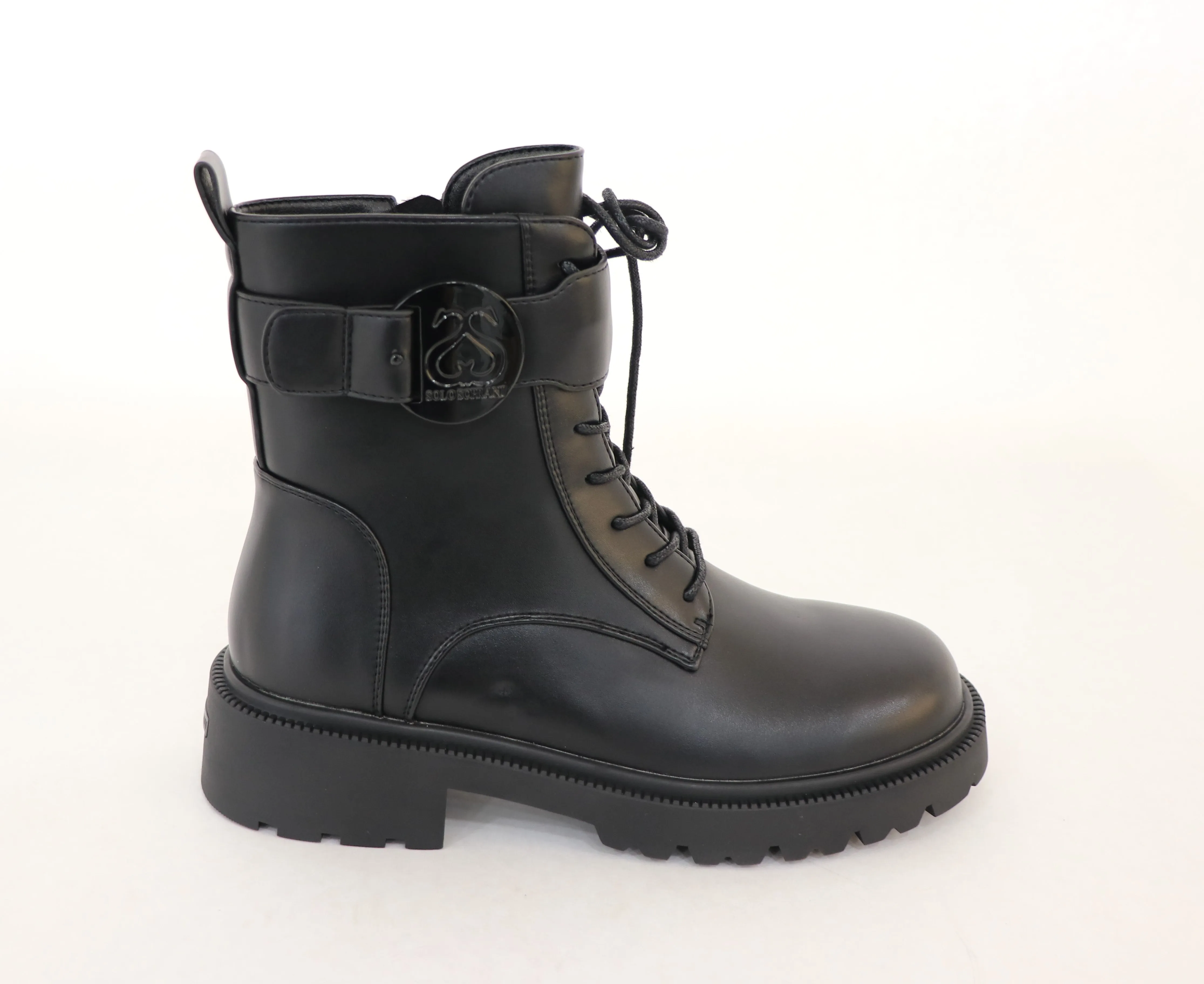 SOLO SOPRANI Mid Boots Utility Style