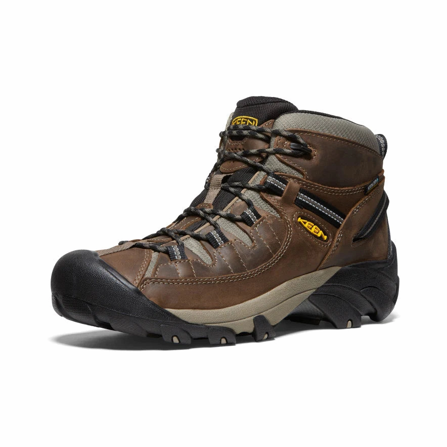 Utility Style Comfort Fit Targhee II Mid WP - Shitake/Brindle