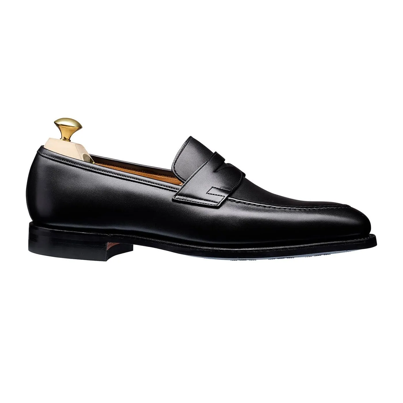 Sydney Black Calf (City Sole) Always Ready Breathable Lining
