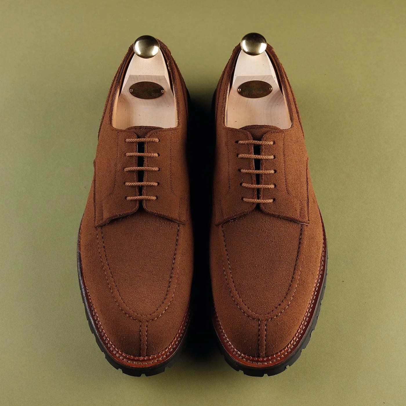 Denver Tobacco Deer Skin Suede Guest Perfect